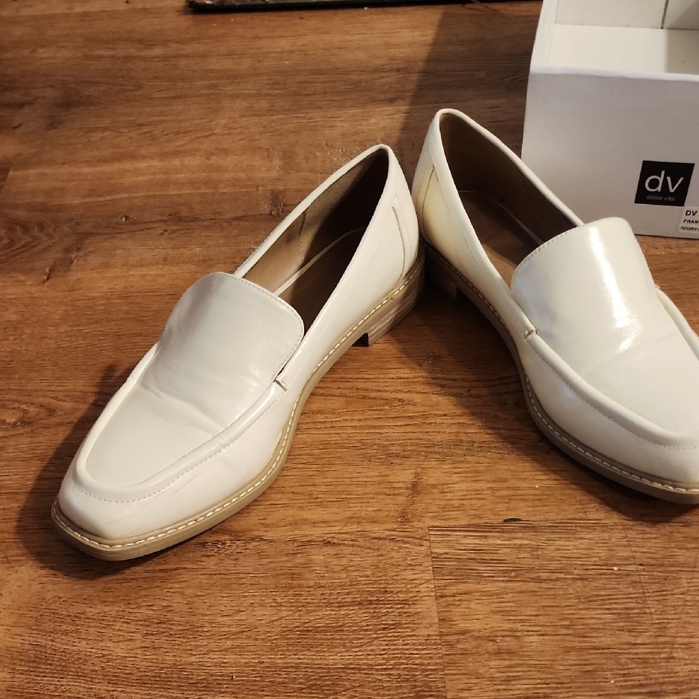 DV by Dolce Vita Cream Loafers